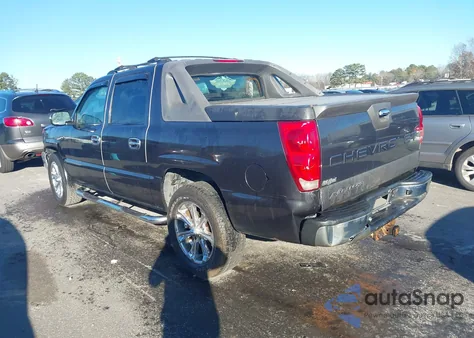 2004 Chevrolet Avalanche 1500 from USA, damaged, VIN 3GNEC12TX4G163239